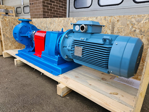 Light Fuel Oil Transfer Pump Set for Power Generation Facility